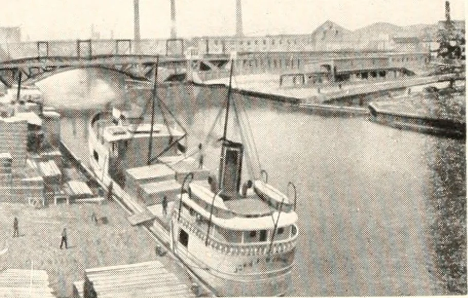 An illustration from Handbook for architects and builders, 1898, leaf 445