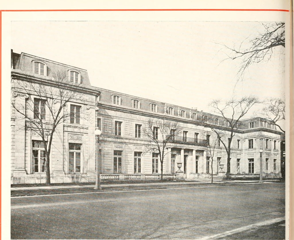 An illustration from Handbook for architects and builders, 1898, leaf 459