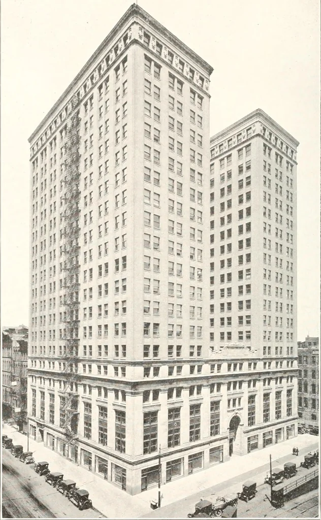 An illustration from Handbook for architects and builders, 1898, leaf 461