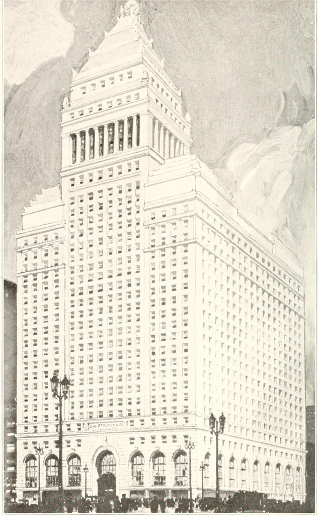 An illustration from Handbook for architects and builders, 1898, leaf 463