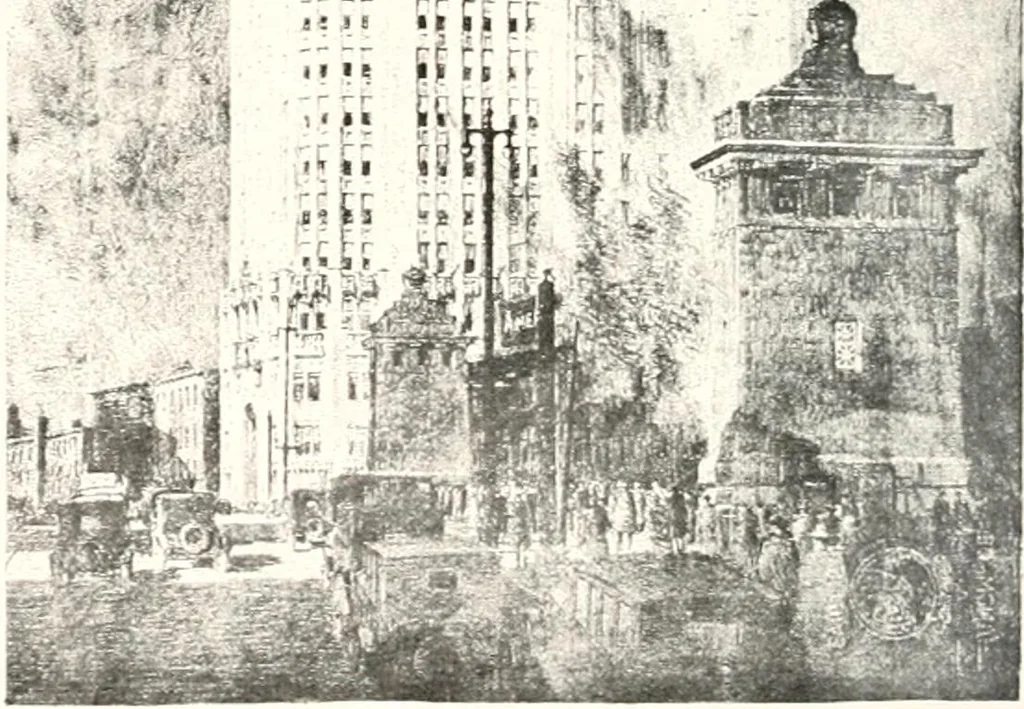 An illustration from Handbook for architects and builders, 1898, leaf 465