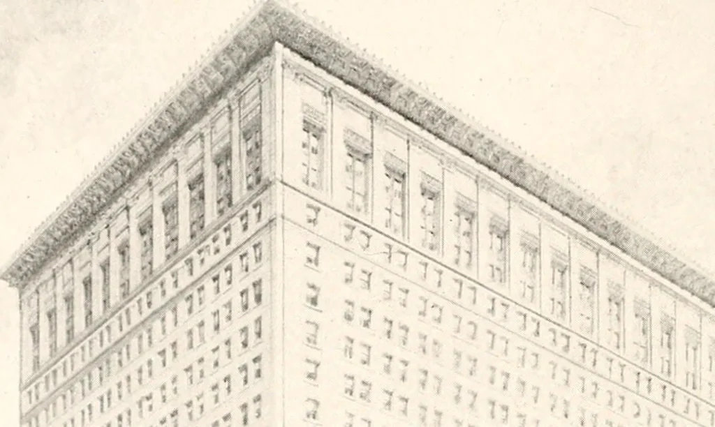 An illustration from Handbook for architects and builders, 1898, leaf 47