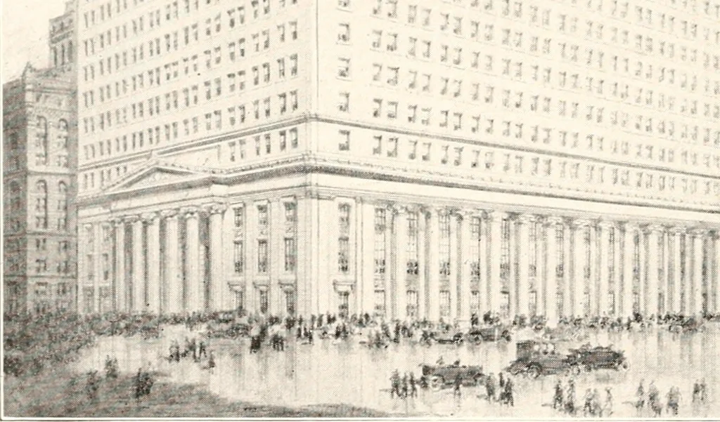 An illustration from Handbook for architects and builders, 1898, leaf 47