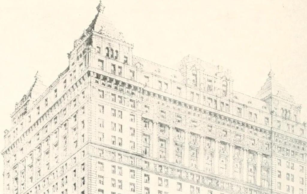 An illustration from Handbook for architects and builders, 1898, leaf 473
