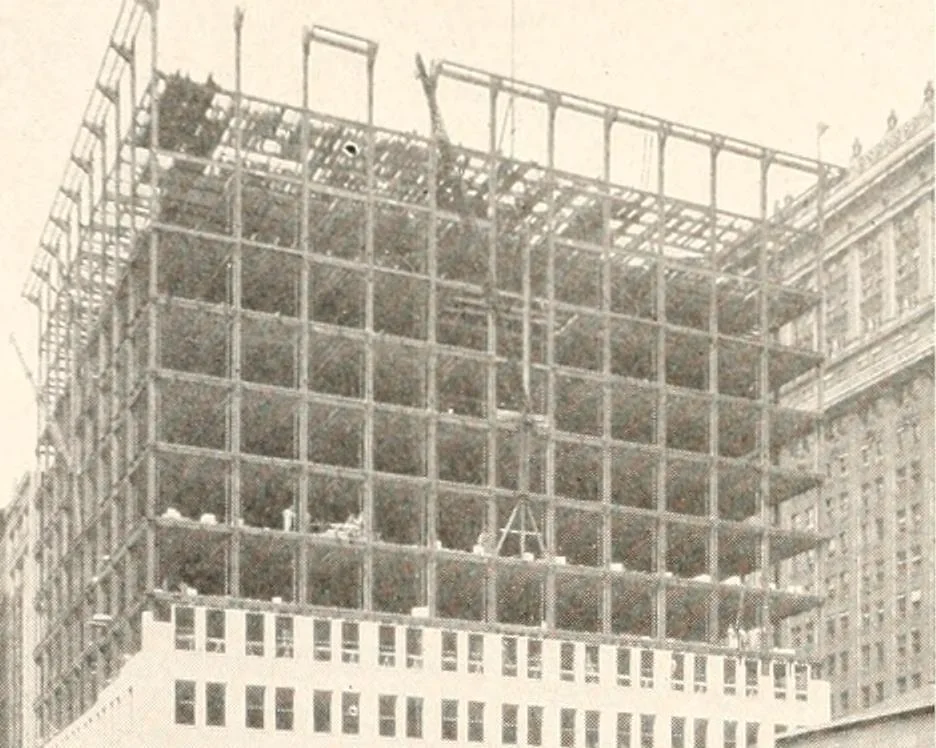 An illustration from Handbook for architects and builders, 1898, leaf 475