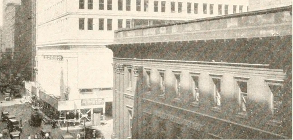 An illustration from Handbook for architects and builders, 1898, leaf 475