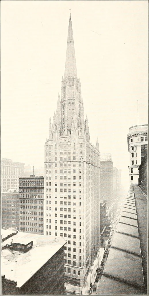 An illustration from Handbook for architects and builders, 1898, leaf 483