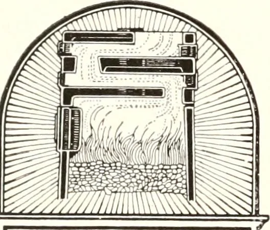 An illustration from Handbook for architects and builders, 1898, leaf 493