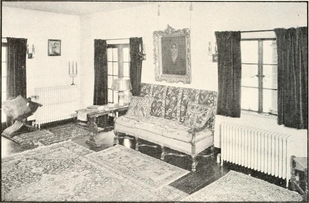 An illustration from Handbook for architects and builders, 1898, leaf 499
