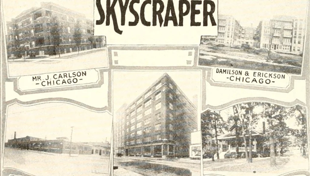 An illustration from Handbook for architects and builders, 1898, leaf 509