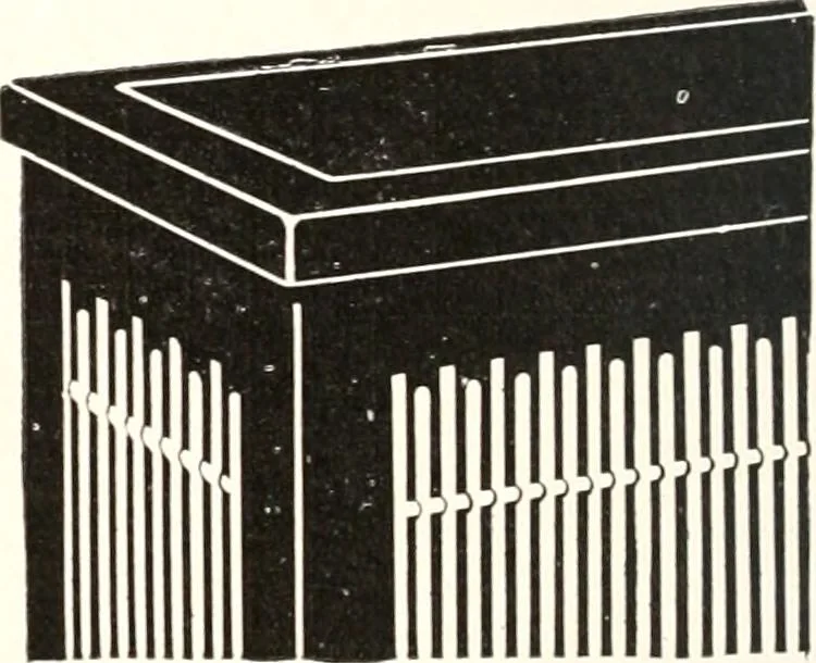 An illustration from Handbook for architects and builders, 1898, leaf 511
