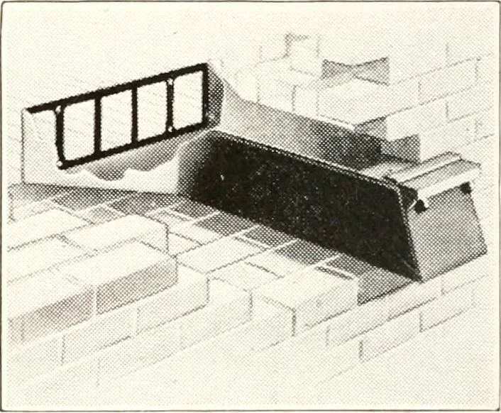 An illustration from Handbook for architects and builders, 1898, leaf 513