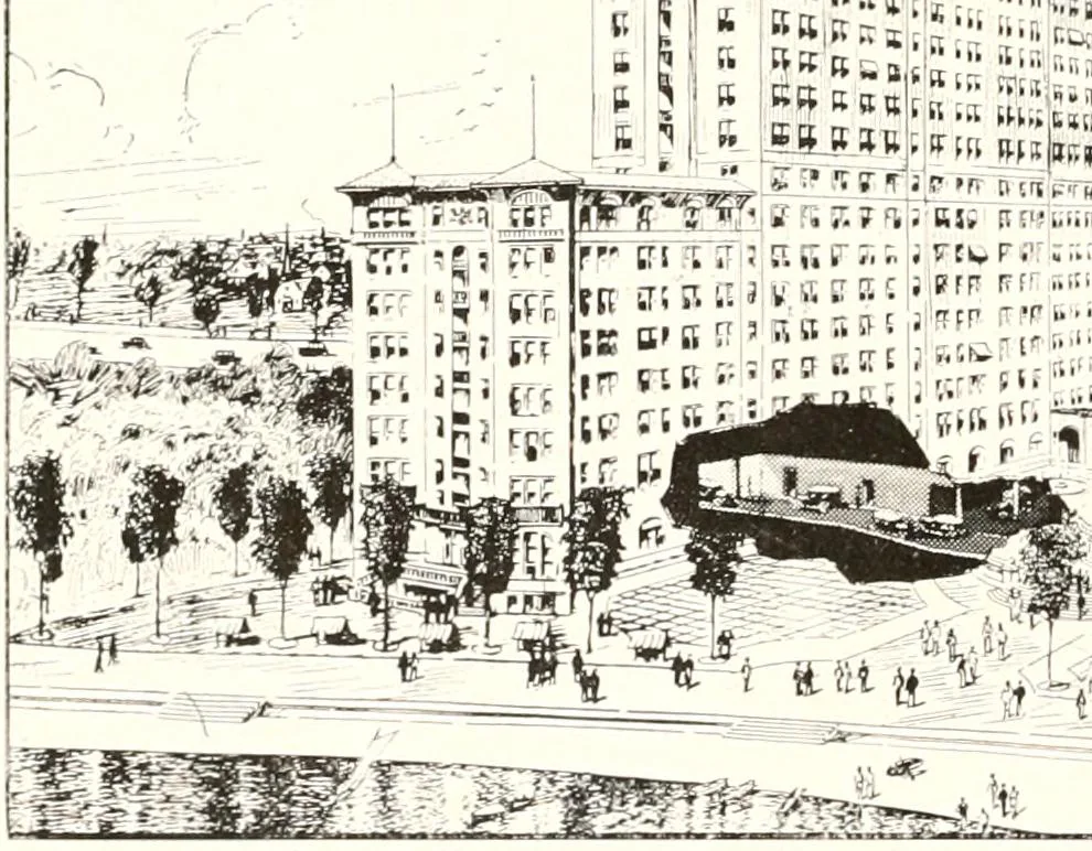 An illustration from Handbook for architects and builders, 1898, leaf 517