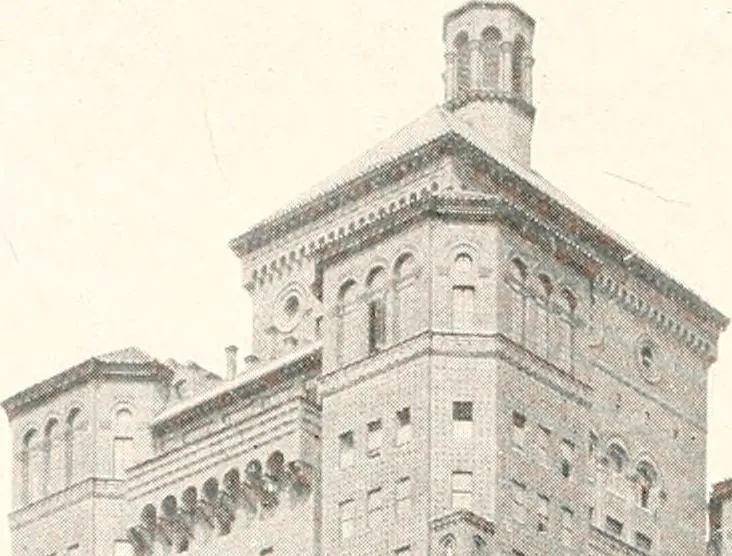 An illustration from Handbook for architects and builders, 1898, leaf 521