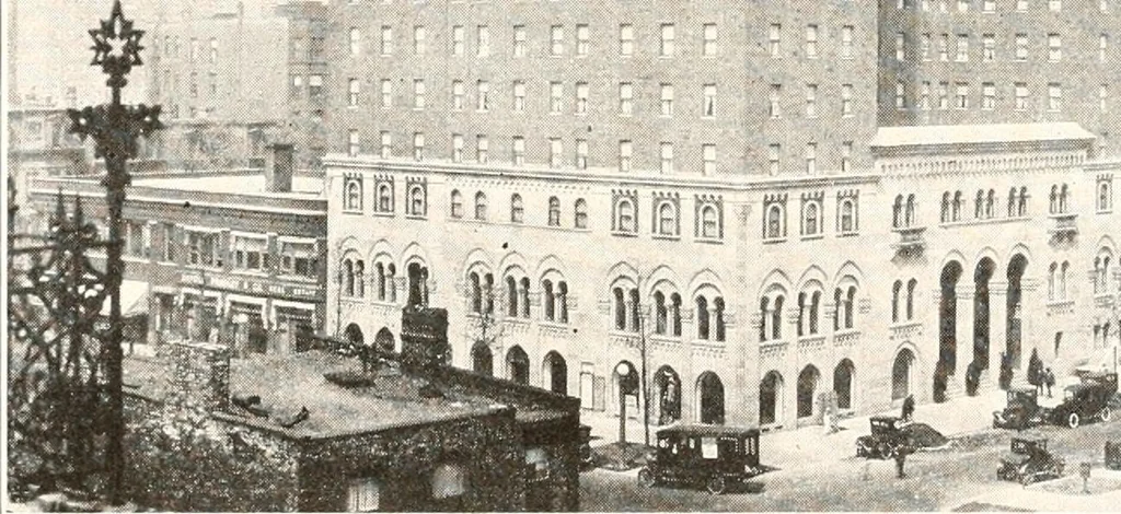 An illustration from Handbook for architects and builders, 1898, leaf 521
