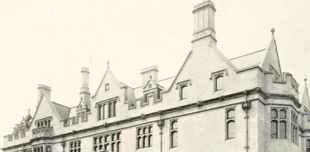 An illustration from Handbook for architects and builders, 1898, leaf 531