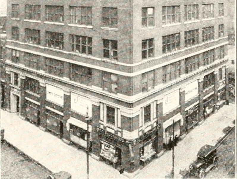 An illustration from Handbook for architects and builders, 1898, leaf 533