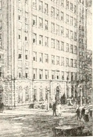 An illustration from Handbook for architects and builders, 1898, leaf 533