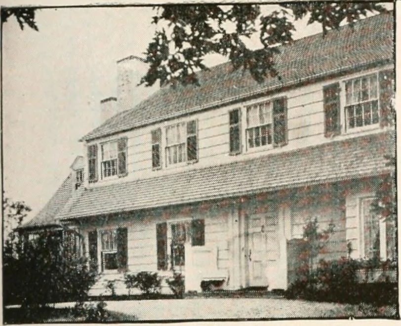 An illustration from Handbook for architects and builders, 1898, leaf 548