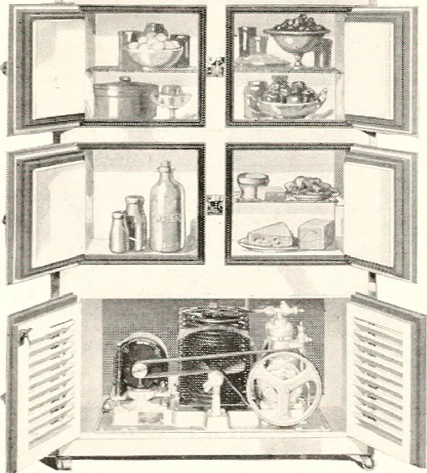 An illustration from Handbook for architects and builders, 1898, leaf 549
