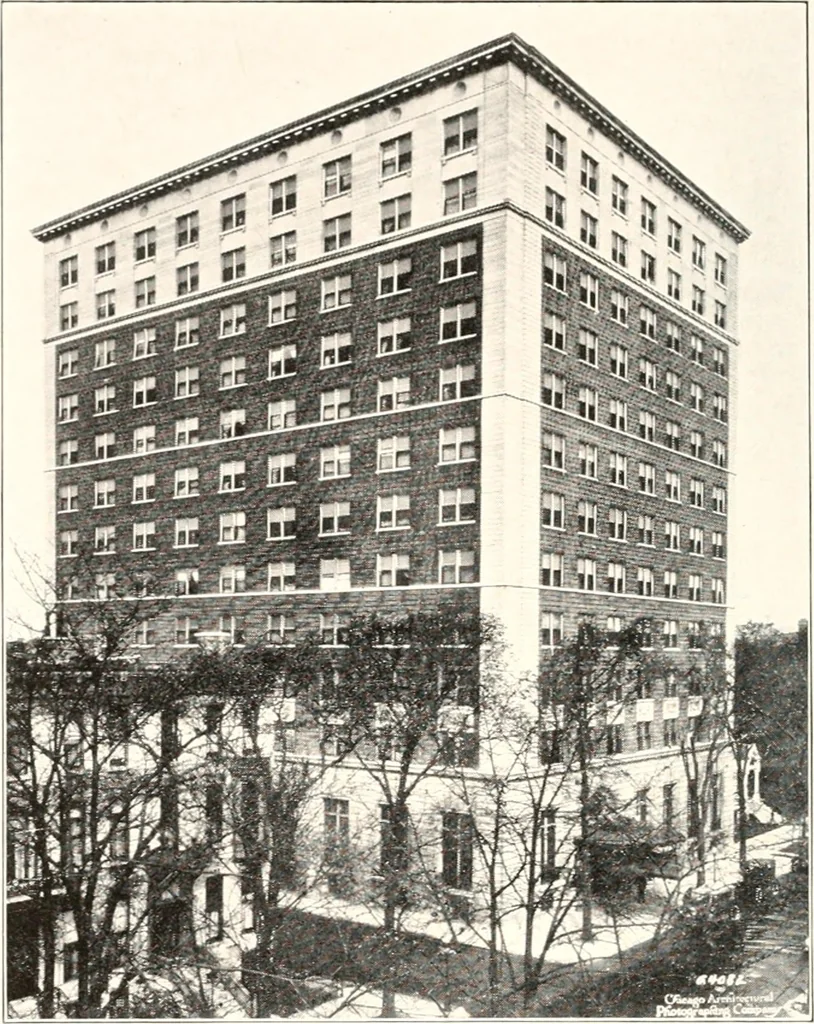 An illustration from Handbook for architects and builders, 1898, leaf 553