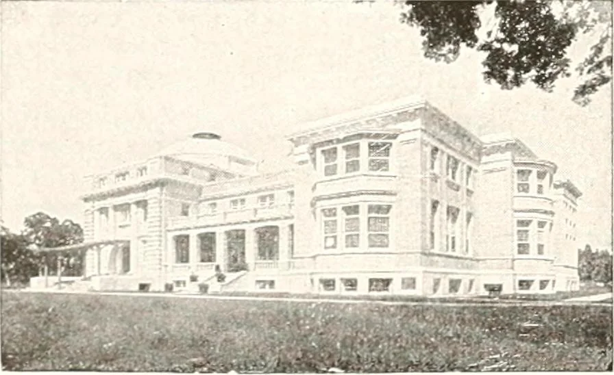 An illustration from Handbook for architects and builders, 1898, leaf 555