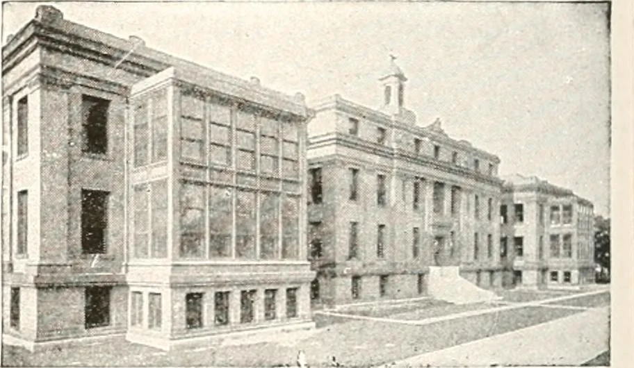 An illustration from Handbook for architects and builders, 1898, leaf 555