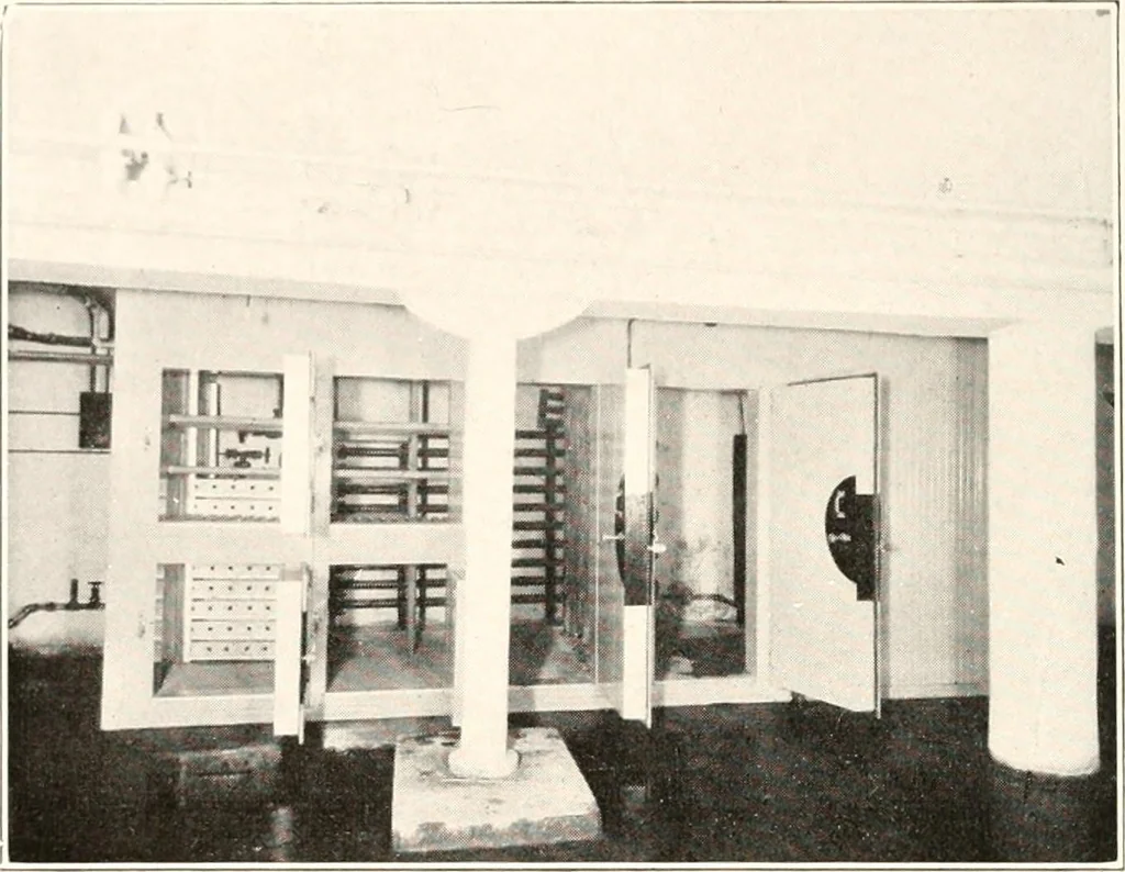 An illustration from Handbook for architects and builders, 1898, leaf 57