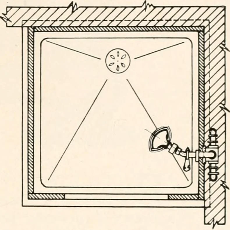 An illustration from Handbook for architects and builders, 1898, leaf 570