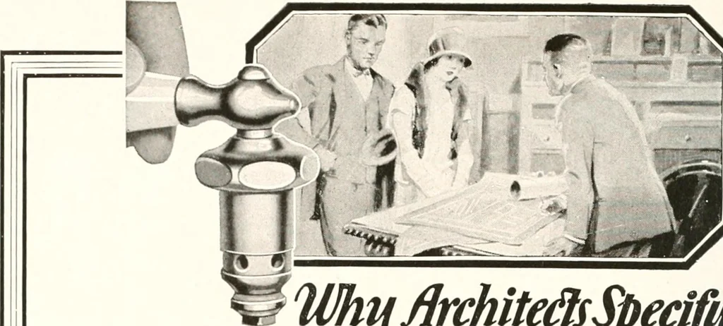 An illustration from Handbook for architects and builders, 1898, leaf 571