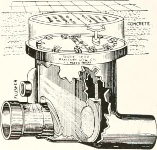 An illustration from Handbook for architects and builders, 1898, leaf 575