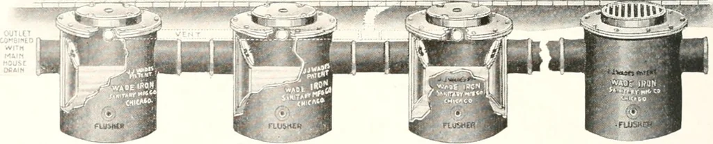 An illustration from Handbook for architects and builders, 1898, leaf 575