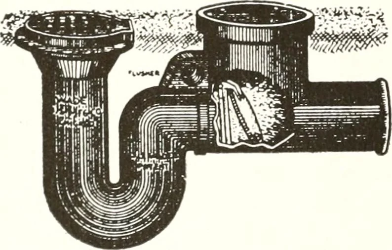 An illustration from Handbook for architects and builders, 1898, leaf 575