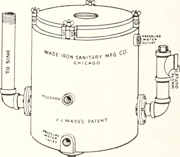 An illustration from Handbook for architects and builders, 1898, leaf 575
