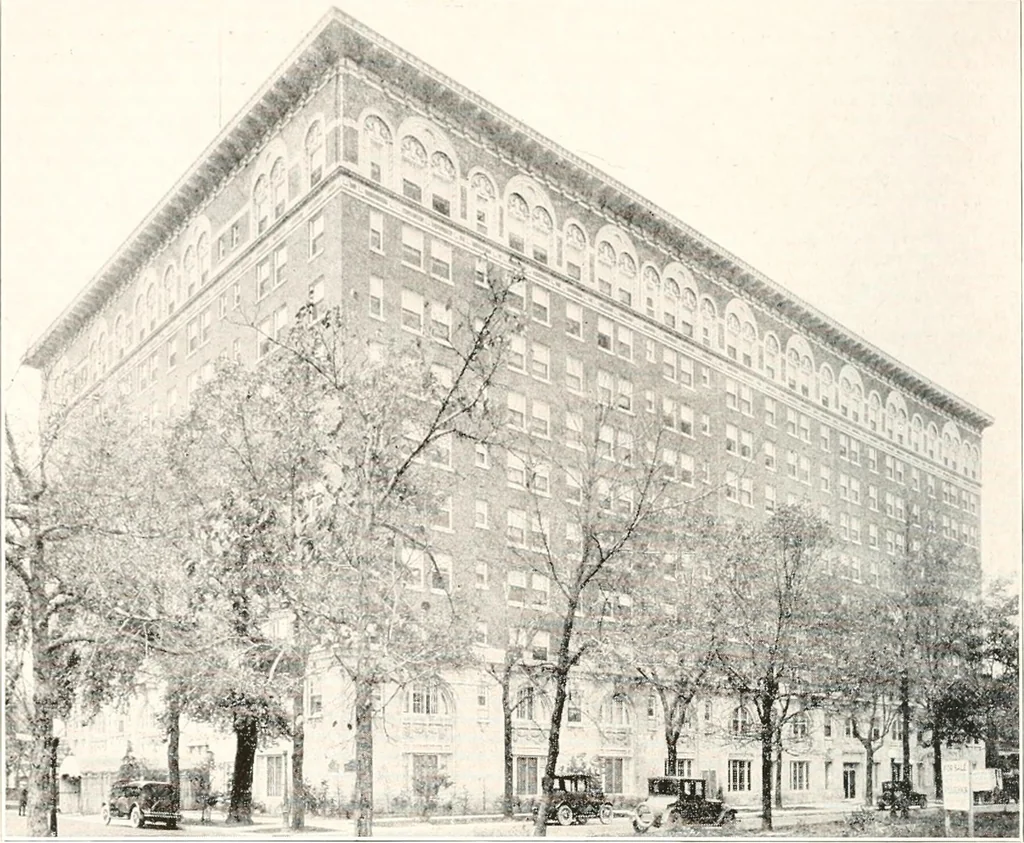 An illustration from Handbook for architects and builders, 1898, leaf 579