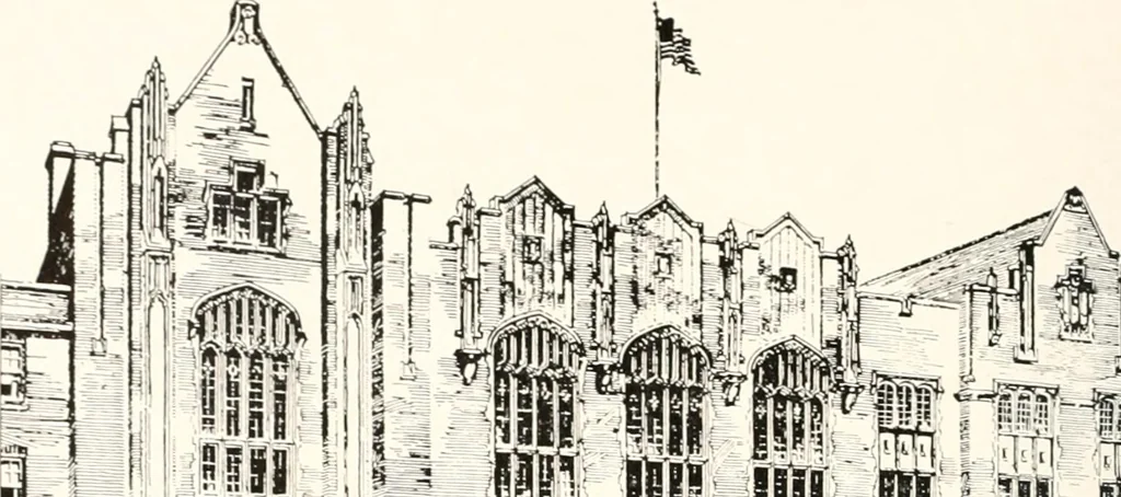 An illustration from Handbook for architects and builders, 1898, leaf 581