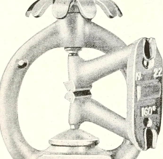 An illustration from Handbook for architects and builders, 1898, leaf 583