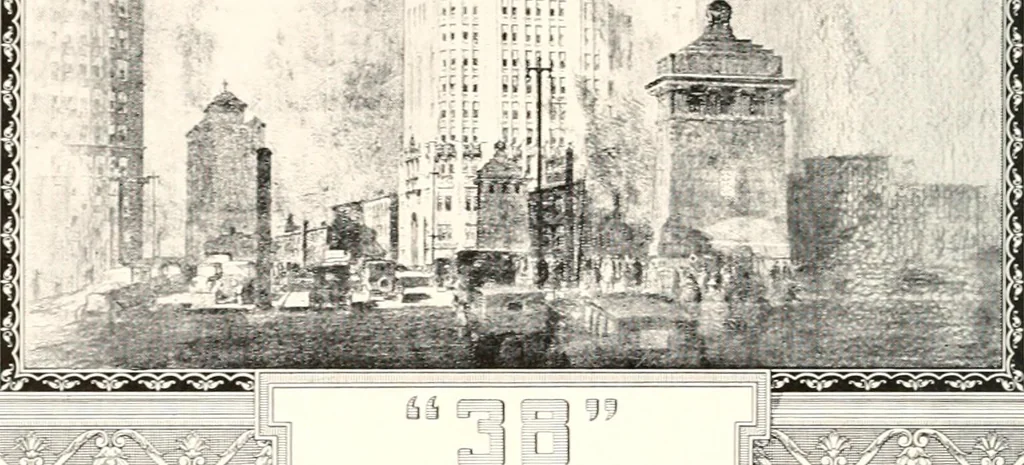 An illustration from Handbook for architects and builders, 1898, leaf 585