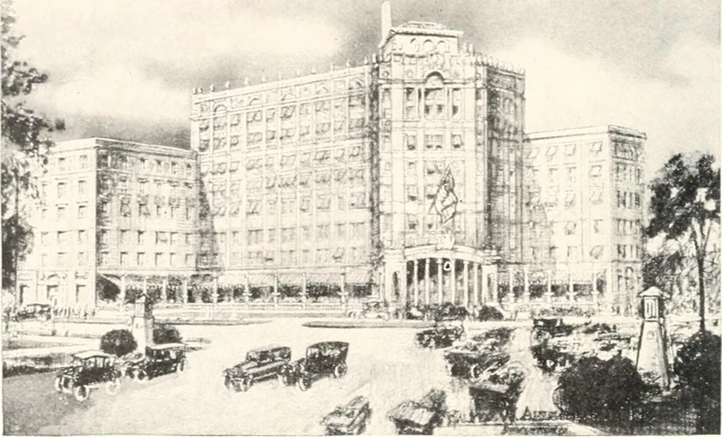 An illustration from Handbook for architects and builders, 1898, leaf 589