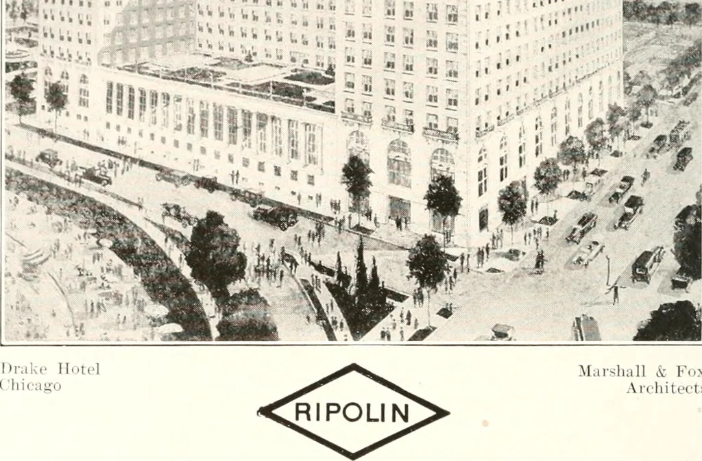 An illustration from Handbook for architects and builders, 1898, leaf 595