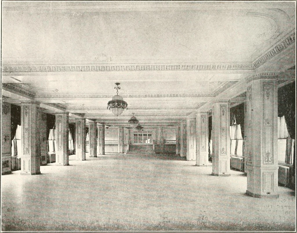 An illustration from Handbook for architects and builders, 1898, leaf 599