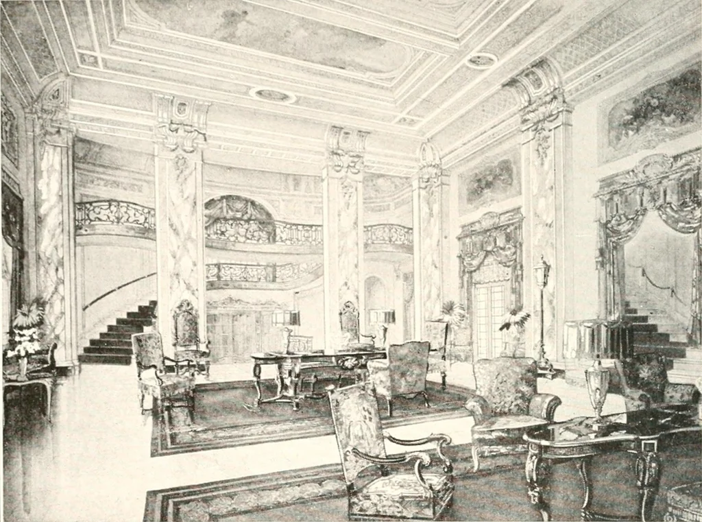 An illustration from Handbook for architects and builders, 1898, leaf 603