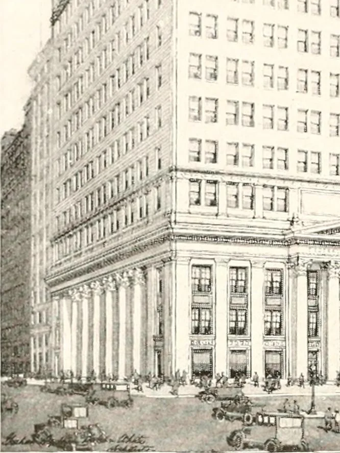 An illustration from Handbook for architects and builders, 1898, leaf 607