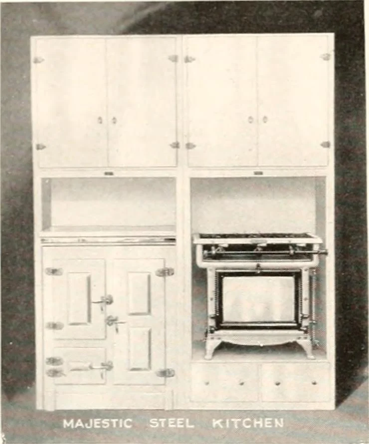 An illustration from Handbook for architects and builders, 1898, leaf 61