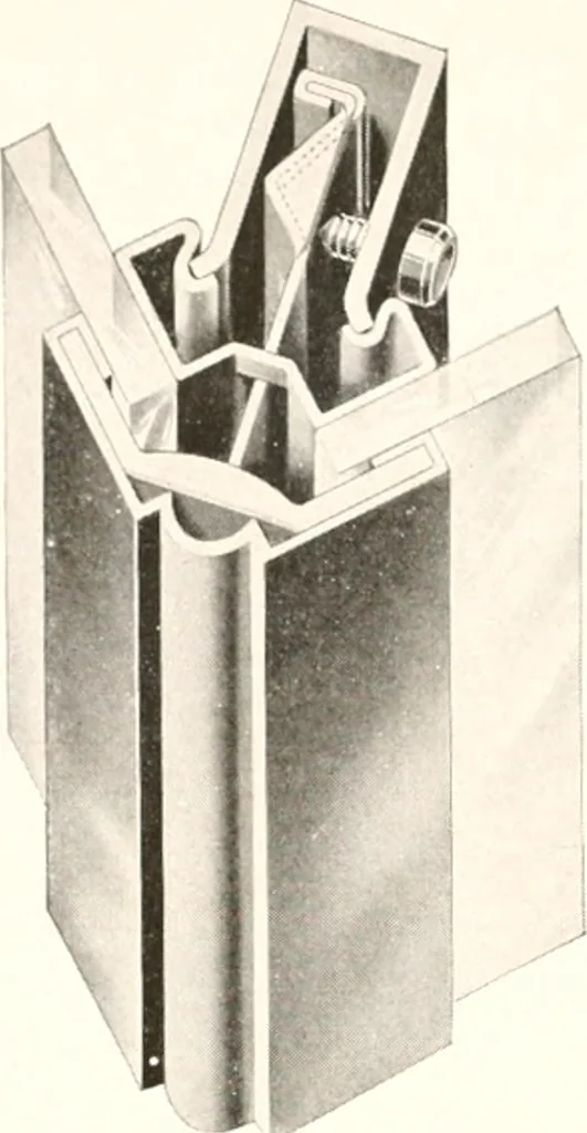 An illustration from Handbook for architects and builders, 1898, leaf 611