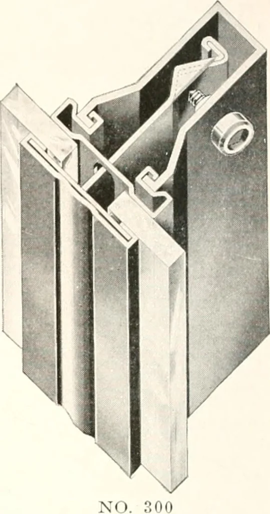 An illustration from Handbook for architects and builders, 1898, leaf 611