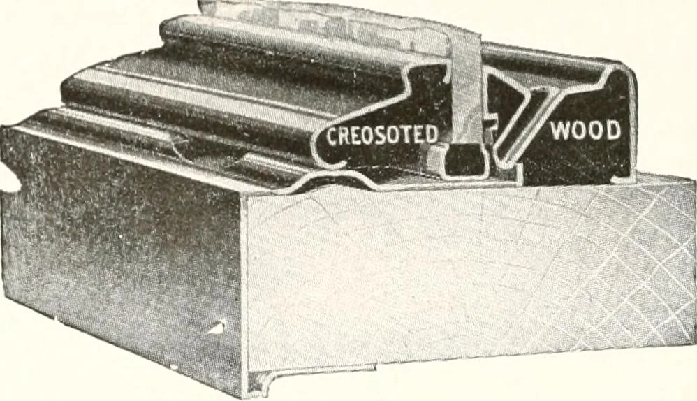 An illustration from Handbook for architects and builders, 1898, leaf 613