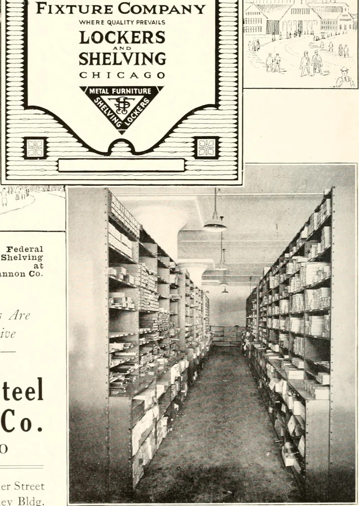 An illustration from Handbook for architects and builders, 1898, leaf 65