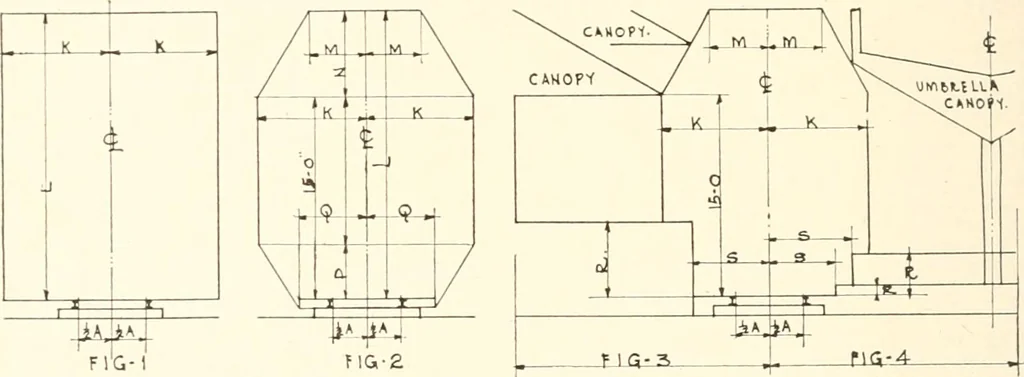 An illustration from Handbook for architects and builders, 1898, leaf 659