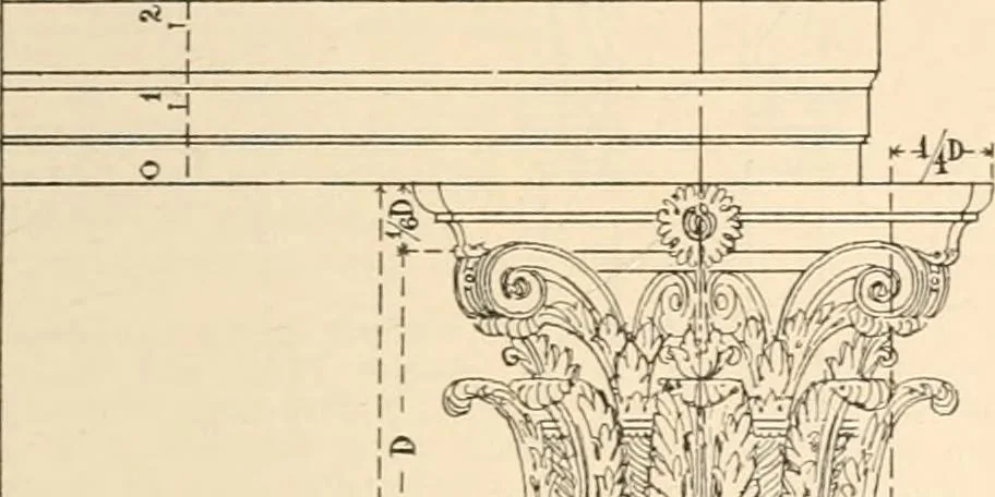 An illustration from Handbook for architects and builders, 1898, leaf 672